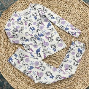 Disney GAP frozen pajama set